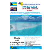 Explorer Chartbook Far Bahamas and Turks & Caicos, 9th Edition 2023